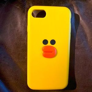 This is a iPhone case from line friends. I used several times with my iPhone 7.